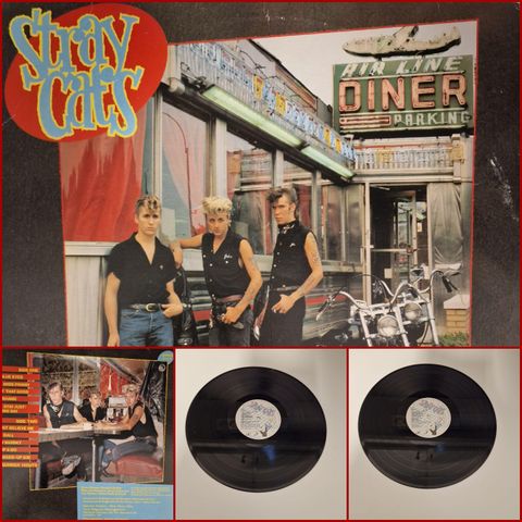 STRAY CATS "GONNA BALL" 1981