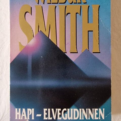 Hapi - Elvegudinnen (1994) Wilbur Smith