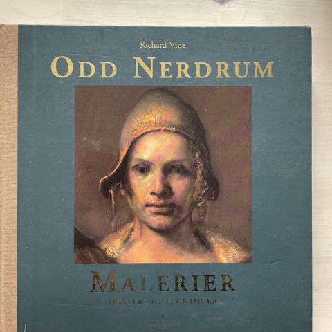 Richard Vine «Odd Nerdrum. Malerier, skisser og tegninger»