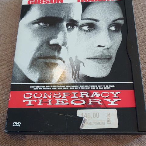 Conspiracy theory - m/ Mel Gibson og Julia Roberts