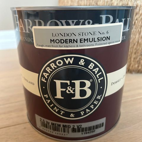 Farrow & Ball 2,5L