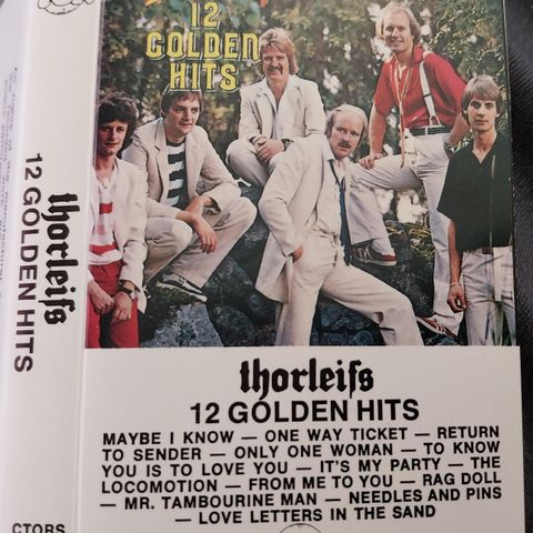 Thorleifs. 12 golden hits.1979.