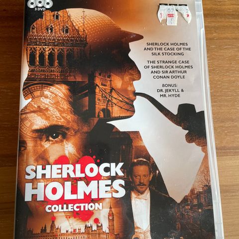 The Sherlock Holmes collection (3 dvd)