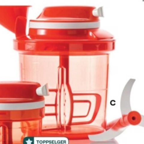 Helt ny Tupperware chopper/kutter