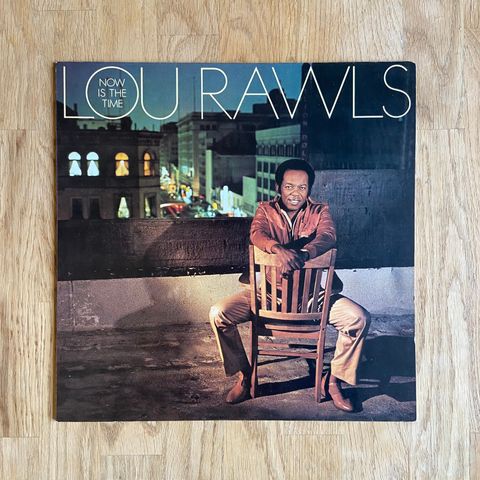 Lou Rawls - Now Is The Time LP