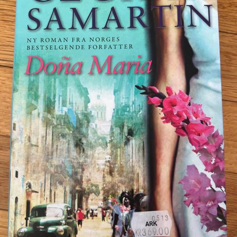 Cecilia Samartin - Dona Maria / innbundet roman