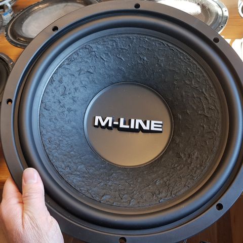 12" bil bass Glade Audio