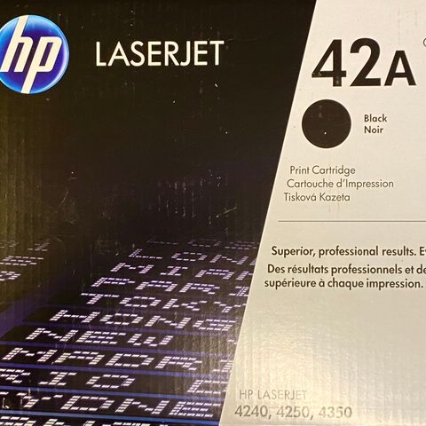 HP Toner 42A - Q5942A