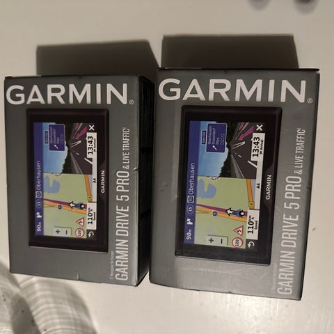 Garmin Drive 5 Pro GPS-enhet 5"