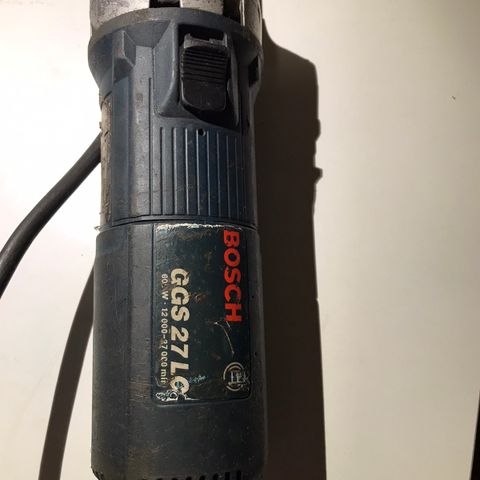 Bosch rettsliper