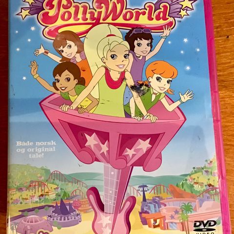 Polly World _Polly pocket dvd (hennes første langfilm!)