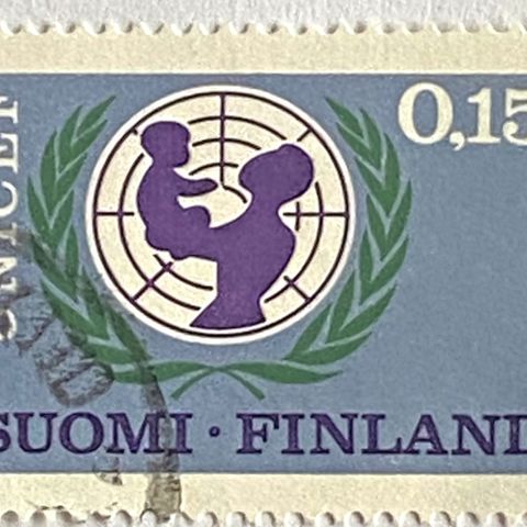 Finland 1966 UNICEFs 20 års jubileum    AFA 625  Stemplet