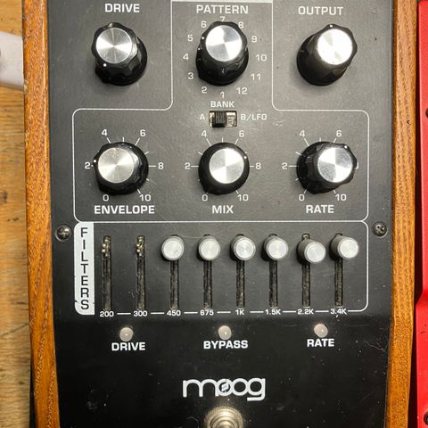 Pent brukt Moog Mogooerfoger Murf. MF-105 selges