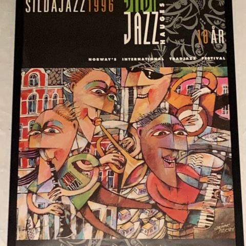 Sildajazz plakat 1996 Bud ønskes