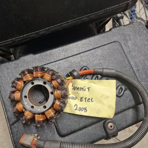 Ski doo stator 600 etec