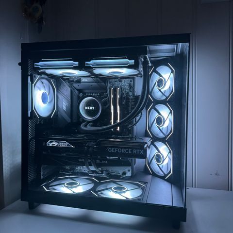 Kraftig gaming pc