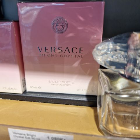 Versace Bright crystal ny uåpnet 90ml