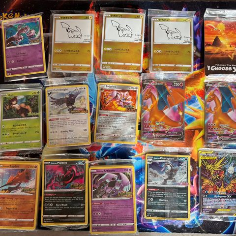 Pokemon Promos