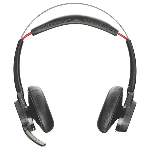 Plantronics Voyager Focus UC - Bluetooth, aktiv støydemping, hodesett, trådløs