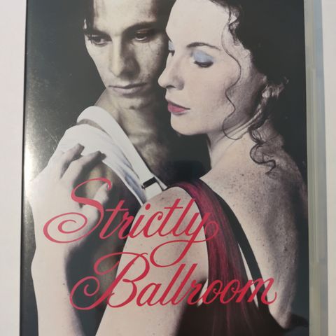 Strictly Ballroom (DVD 1992, norsk tekst)