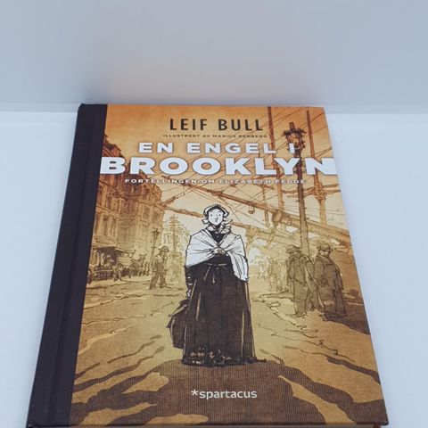 En engel i Brooklyn - Leif Bull