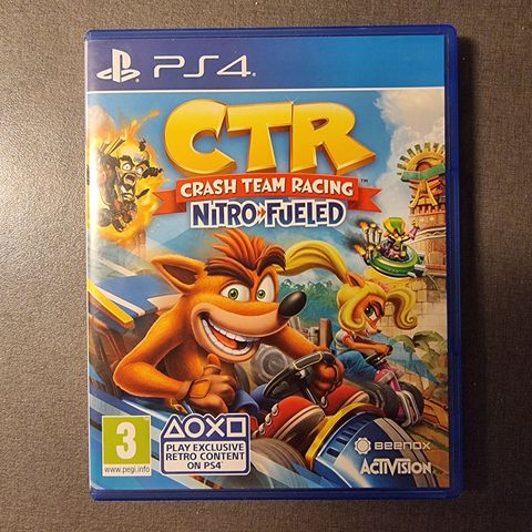 Crash Team Racing Nitro Fueled PS4 / PS5