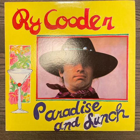 Ry Cooder - Paradise and Lunsj
