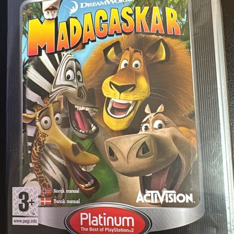 Playstation 2 - Madagaskar