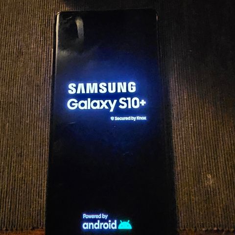 Samsung galaxy s10+ 128gb
