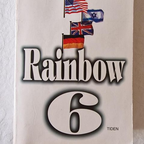 Rainbow 6 (2000) Tom Clancy