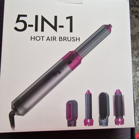 Hot sir brush 5 in 1