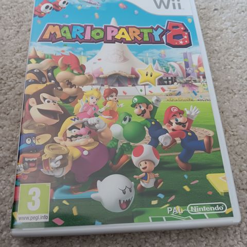 Marioparty 8 til Nintendo Wii