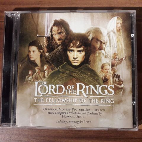 Lord of the Rings: Soundtrack CD (2001) Howard Shore/Enya