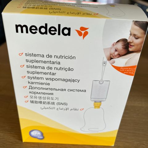 medela matesett med hjelpebryst