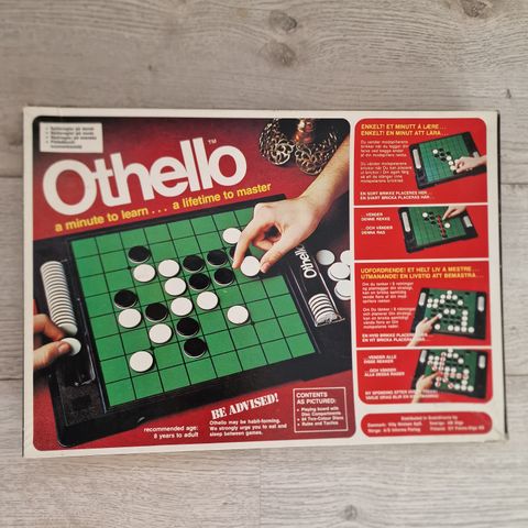 OTHELLO brettspill