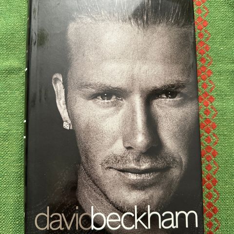 DAVID BECKHAM Mitt Liv Bok