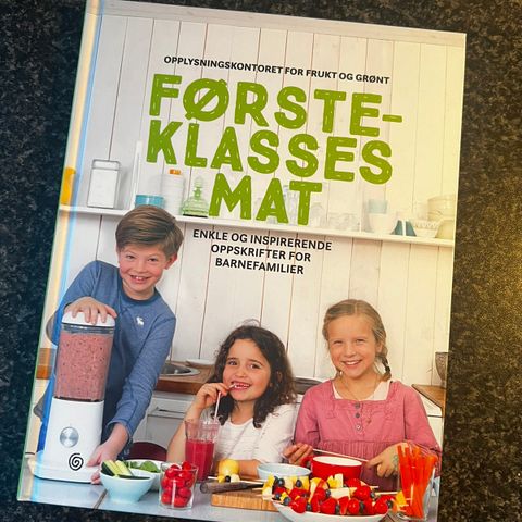 Kokebok til barnefamilier