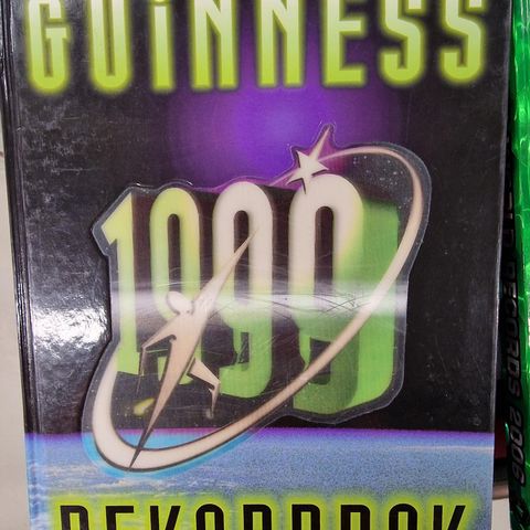 Studia VERDENSATLAS, Guinnes Rekordbok 1999 og 2006