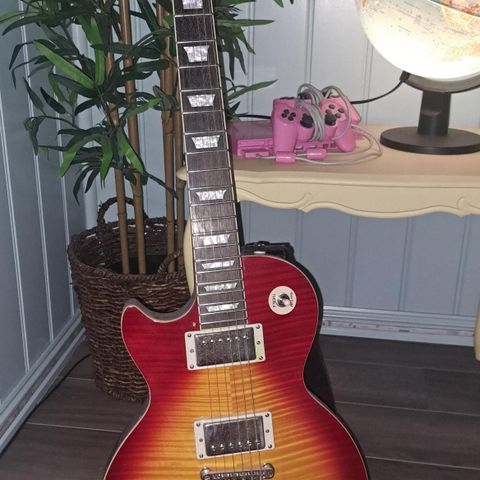 Epiphone Les Paul Standard  PRO left