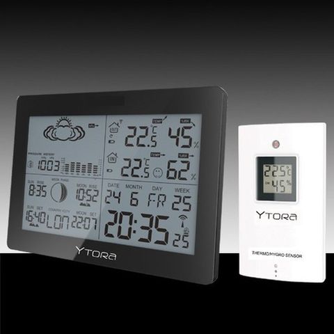 Ytora værstasjon / hygrometer / termometer