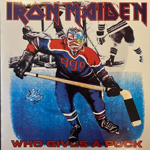Iron Maiden - Who Gives A Puck