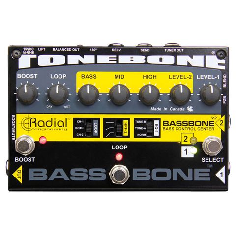 Radial Bassbone V2 DI