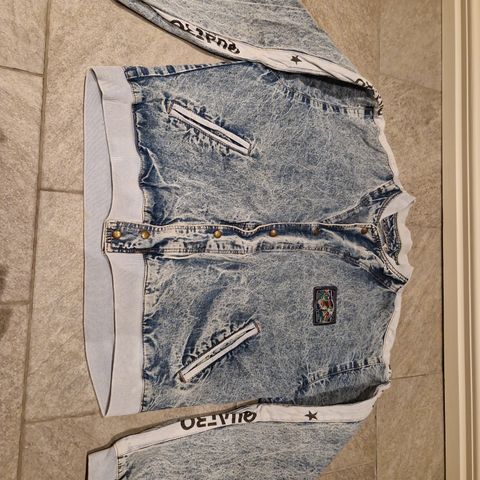 Quatro Jeansjakke vintage retro orginal