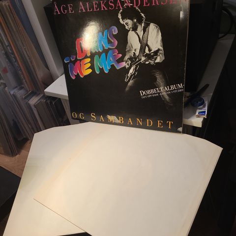 Åge Aleksandersen og Sambandet dains med mæ 2lp