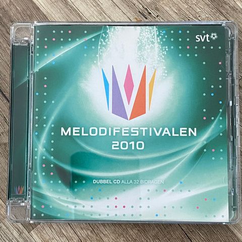 Melodifestivalen 2010 (ESC / MGP) 2CD