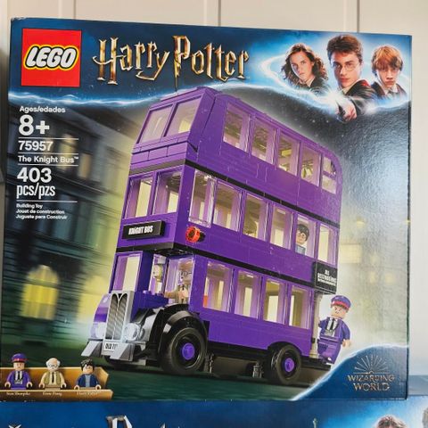 Lego harry potter nattbuss 75957