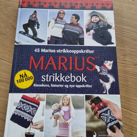 Strikkebok marius