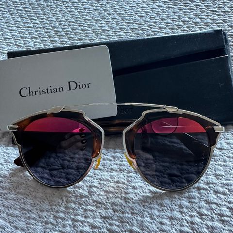 Som nye Dior So real solbriller