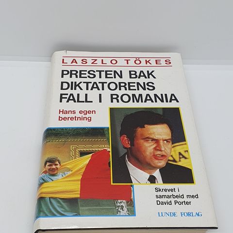 Laszlo Tökes, Presten bak diktatorens fall i Romania - David Porter