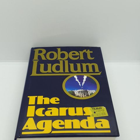 First edition The Icarus Agenda - Robert Ludlum